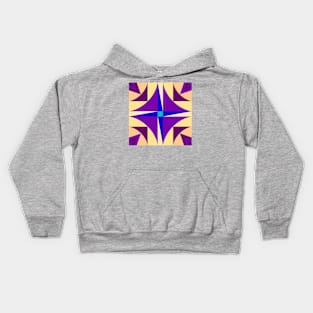 Purple Mayflower Kids Hoodie